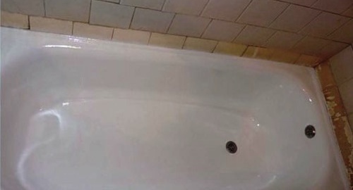 Реставрация ванны жидким акрилом | Протвино